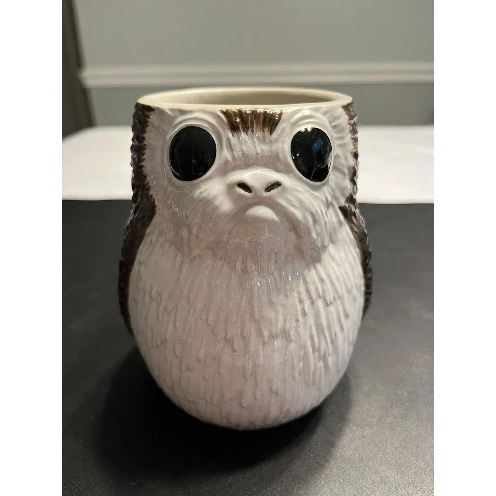 Disney Store Star Wars Porg 24 oz Coffee Cup Mug Ceramic - Picture 2 of 7